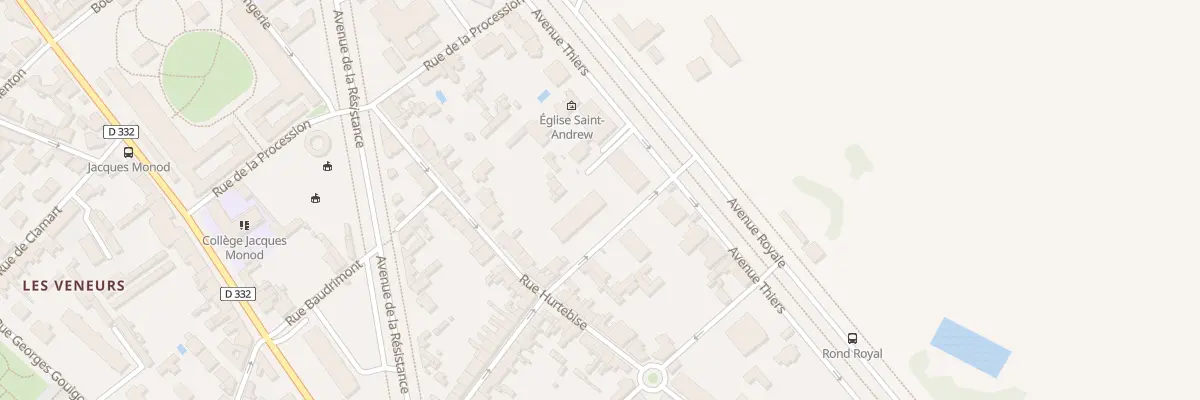 Plan du 4 Rue de Lancry à Compiègne