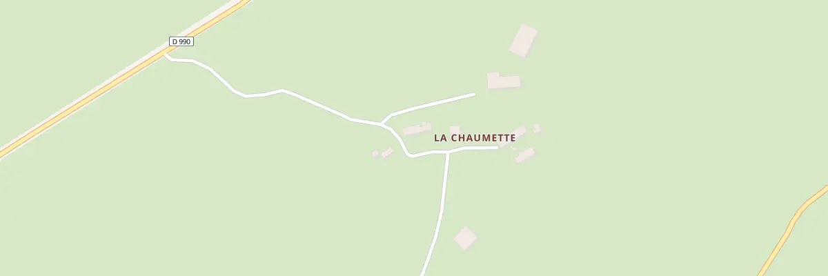 Plan du 5109 La Chaumette à Paulhenc