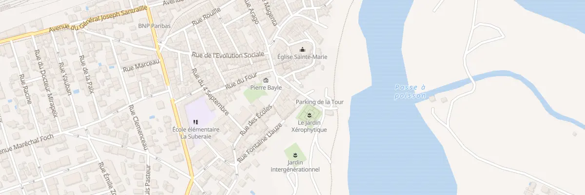 Plan du 5T Rue des Ecoles au Boulou
