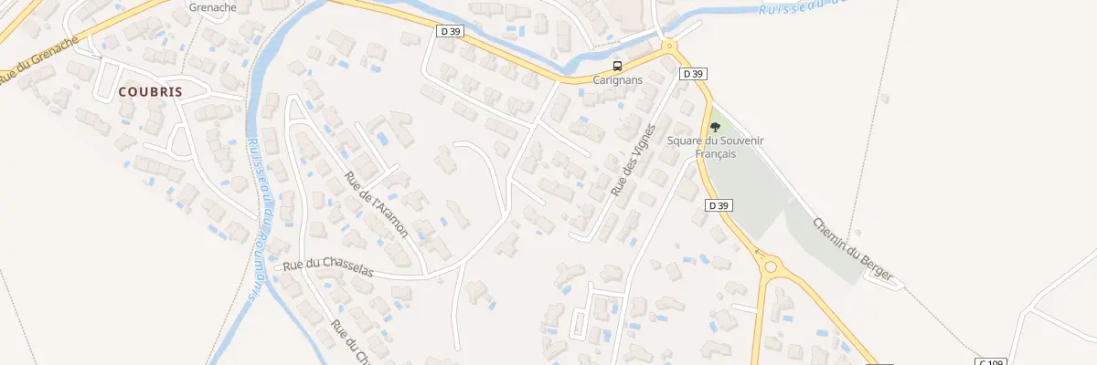 Plan du 15 Rue Anc Combattants Afn 52-62 à Canohès