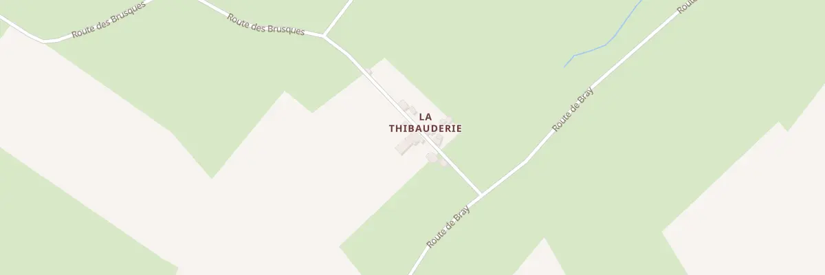 Plan du 3 Rte des Brusques à Augy-sur-Aubois