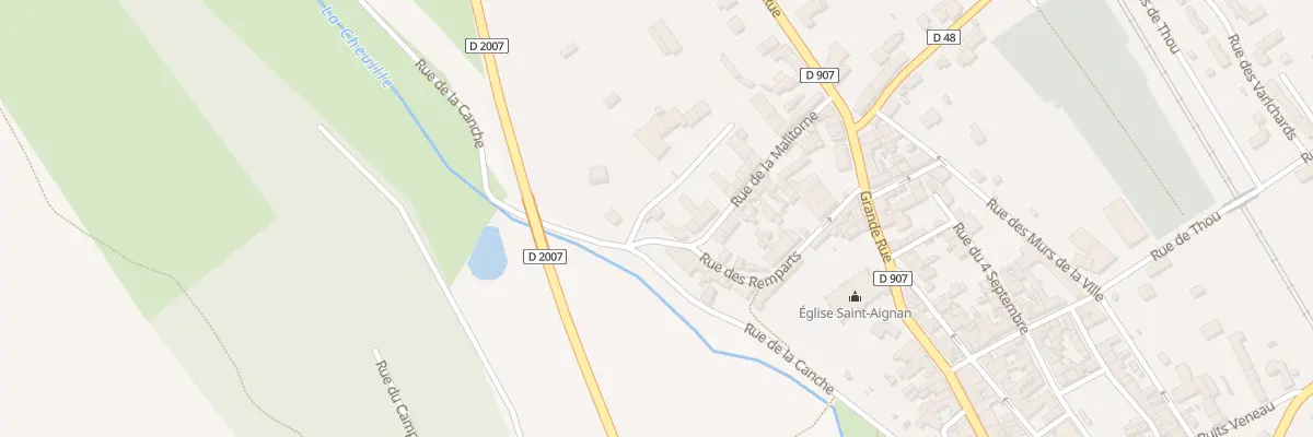 Plan du 22 Rue de la Malitorne à Bonny-sur-Loire