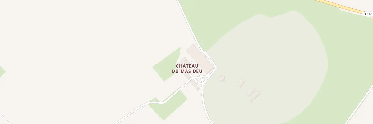 Plan du 479A Mas Deou à Trouillas
