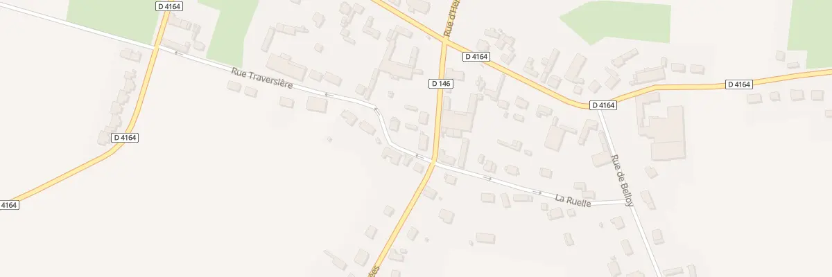 Plan du 8 Rue d’Estrées à Assevillers