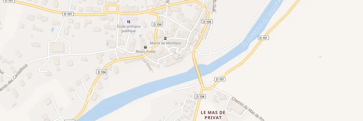 Plan du 5052 Montlaur à Montlaur