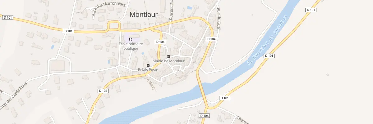Plan du 53 Rue de la Rouquette à Montlaur