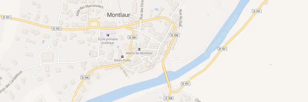 Plan du 5059 Rue de l’Industrie à Montlaur