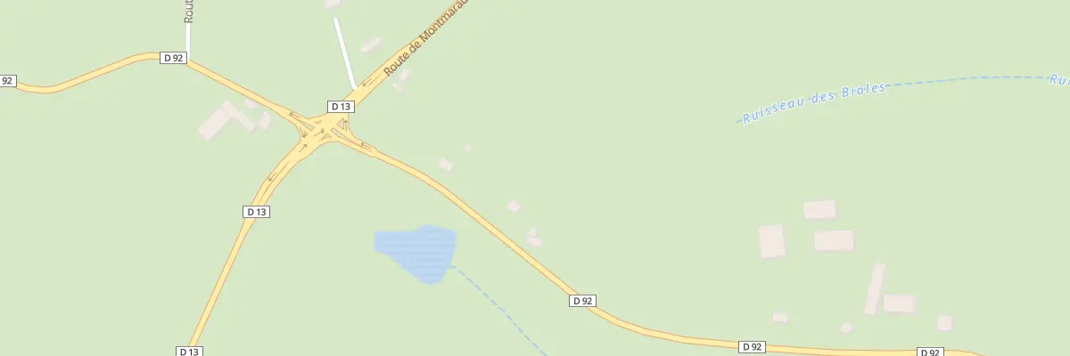 Plan du 5183 Champ Chaumet à Buxières-sous-Montaigut