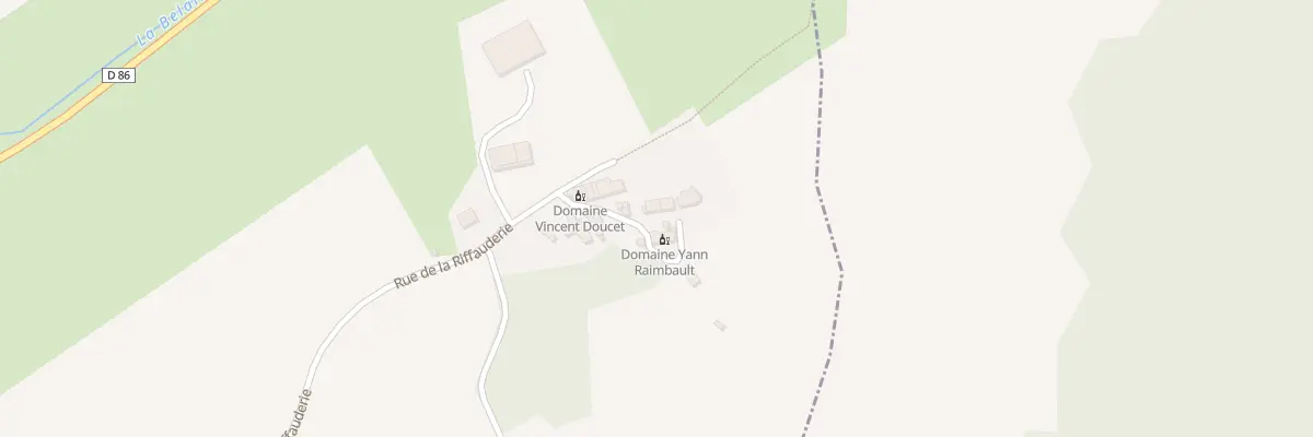 Plan du 5 Rue de la Forêt à Sury-en-Vaux