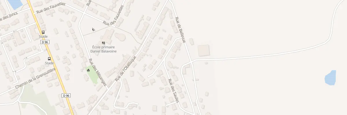 Plan du 5 Rue des Bouleaux à Neufmoutiers-en-Brie