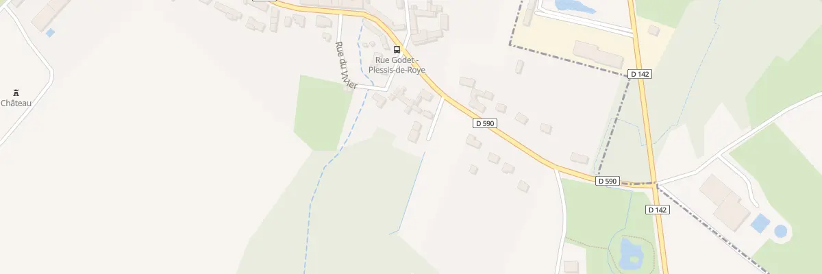Plan du 35 Rue des Noyers à Plessis-de-Roye
