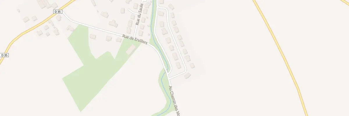 Plan du 13 Rue Jean Antoniazzi à Hénin-sur-Cojeul