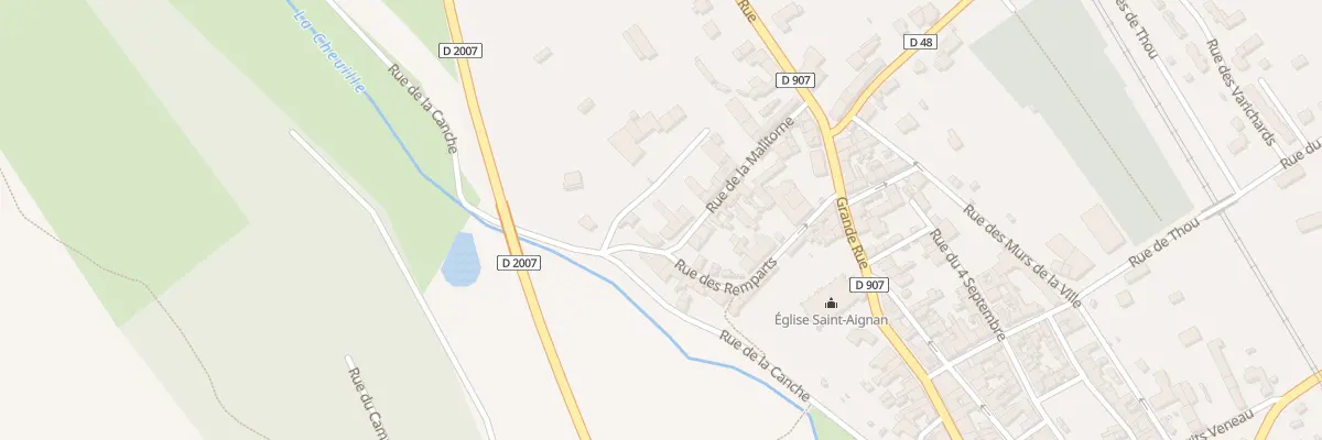 Plan du 16 Rue de la Malitorne à Bonny-sur-Loire