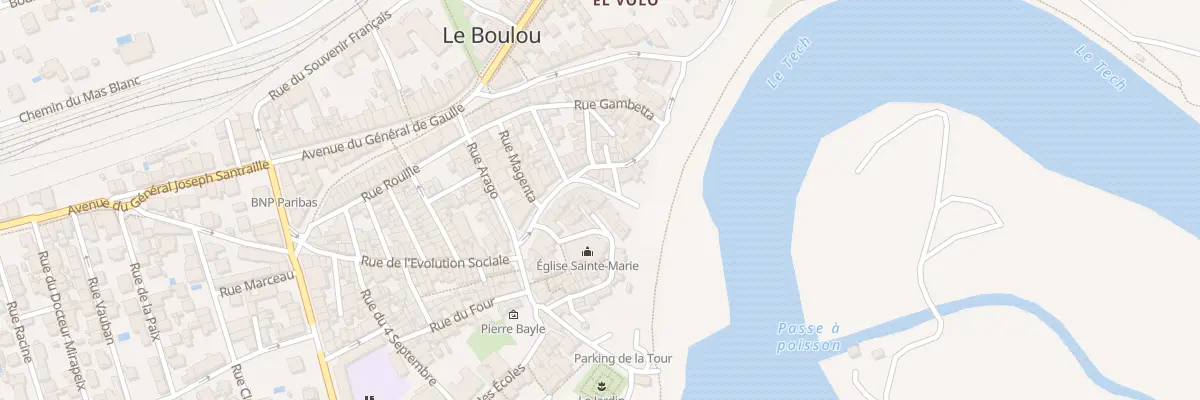 Plan du 12B Rue Neuve au Boulou