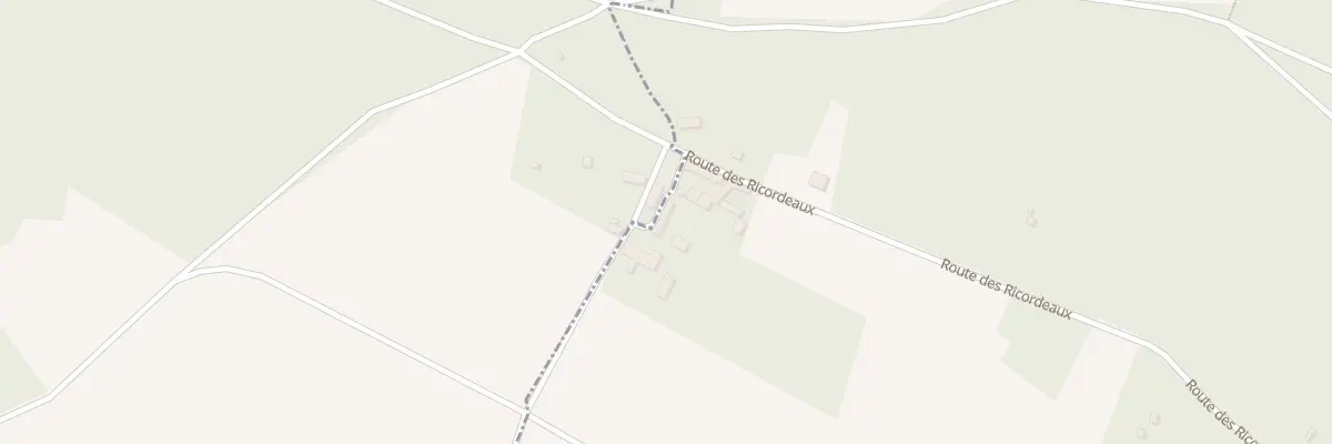 Plan du 5 Rue de la Métairie à Paley
