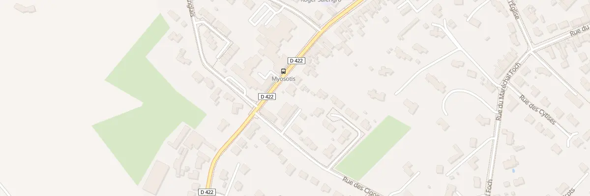 Plan du 373 Rue du Docteur H Vanuxeem à Nieppe