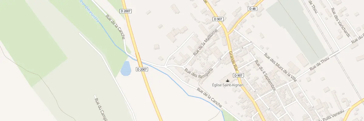 Plan du 18 Rue de la Malitorne à Bonny-sur-Loire