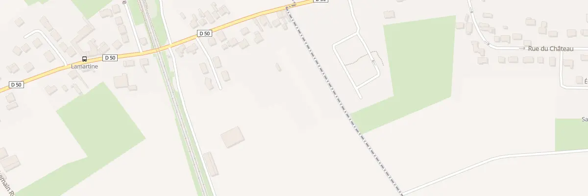 Plan du 48 Rue Lamartine à Farbus