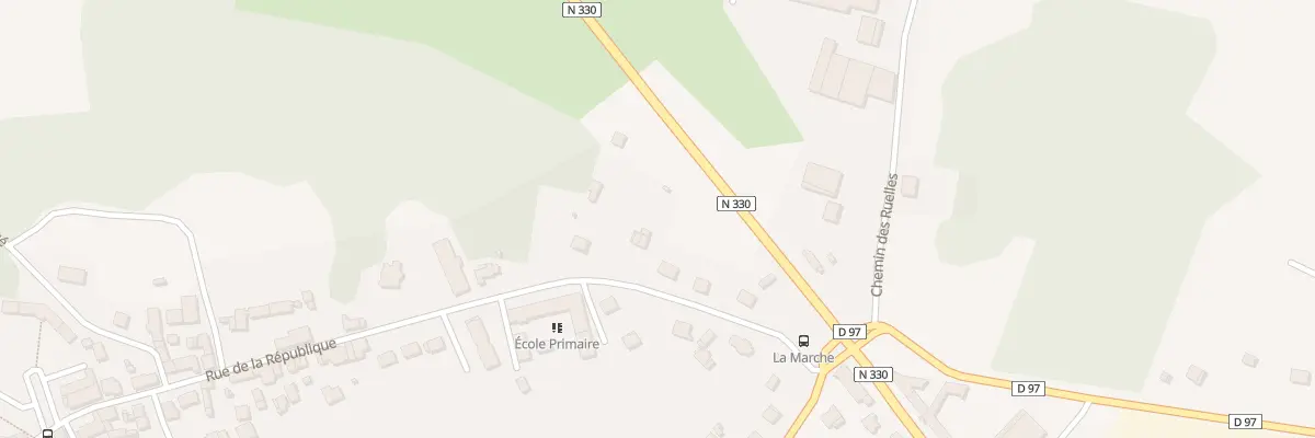 Plan du 75 Rue de la République à Monthyon