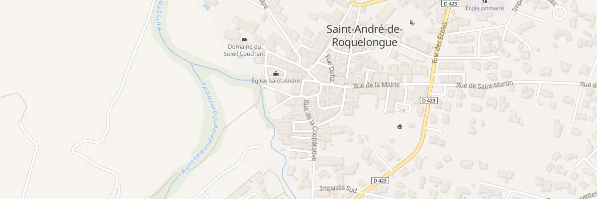 Plan du 226 Rue du Cagnard à Saint-André-de-Roquelongue