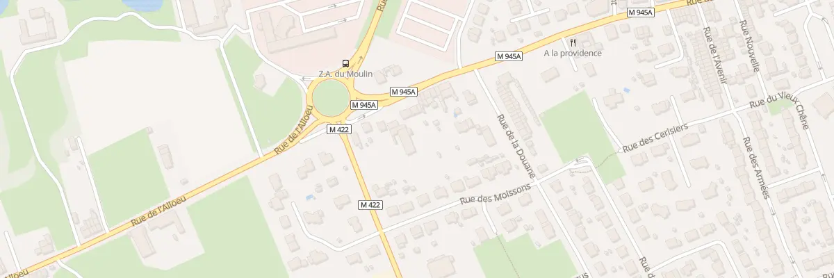 Plan du 799 Rue du Bac à Erquinghem-Lys