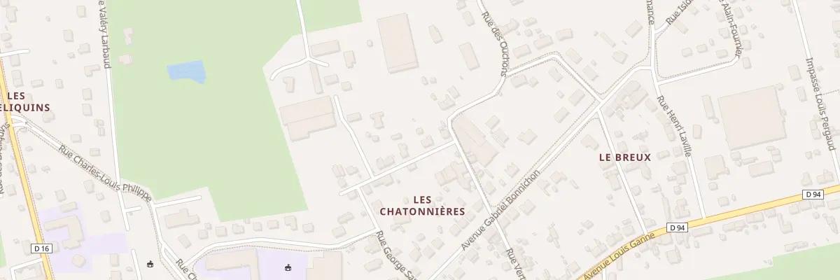 Plan du 19 Rue des Chatonnières à Cosne-d’Allier