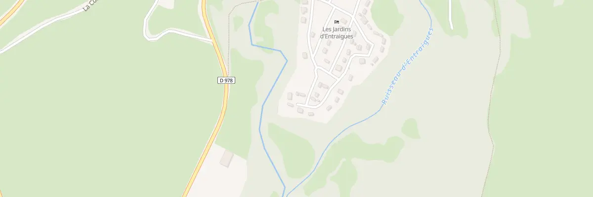 Plan du 5689 Entraigues à Égliseneuve-d’Entraigues