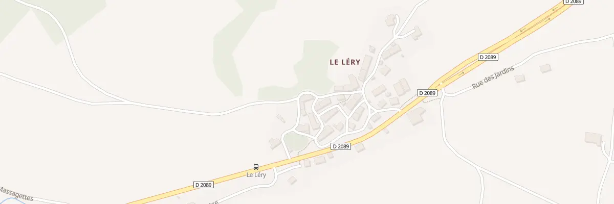Plan du 3 Rue de la Côte le Léry à Saint-Pierre-Roche