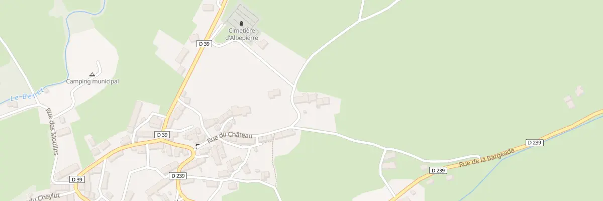Plan du 5161 Le Bourg à Dienne