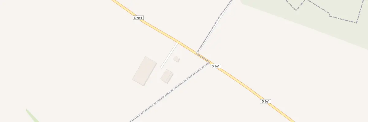 Plan du 3 Rte de Forfry à Oissery