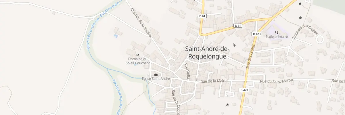 Plan du 11 Imp de la Riviére à Saint-André-de-Roquelongue