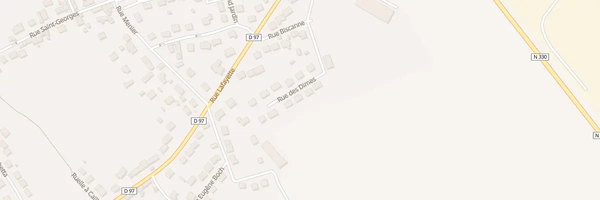 Plan du 5 Rue des Dimes à Monthyon