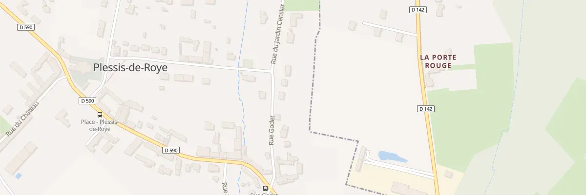 Plan du 130 Rue Godet à Plessis-de-Roye