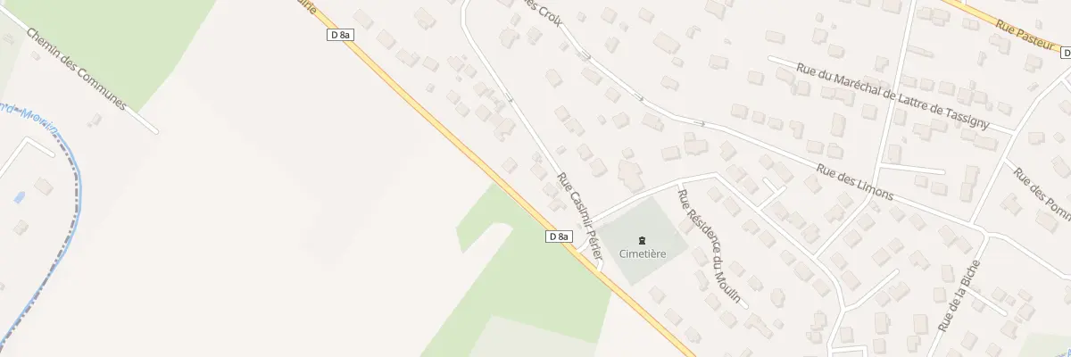 Plan du 30 Rue Casimir Perier à Condé-Sainte-Libiaire