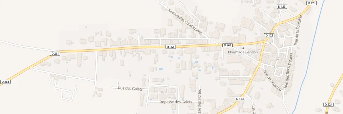 Plan du 25 Av Saint Marc à Ornaisons