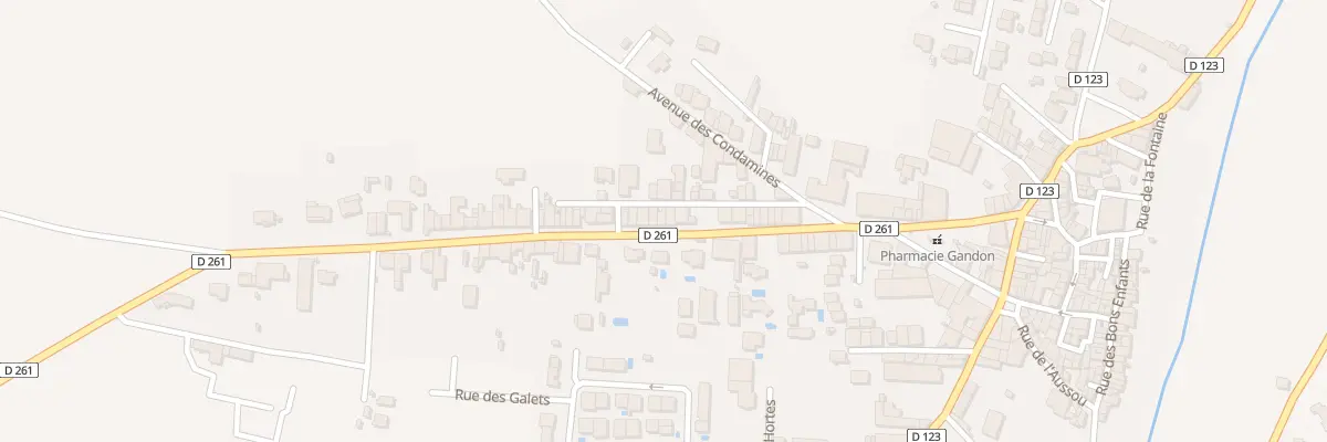 Plan du 40 Av Saint Marc à Ornaisons