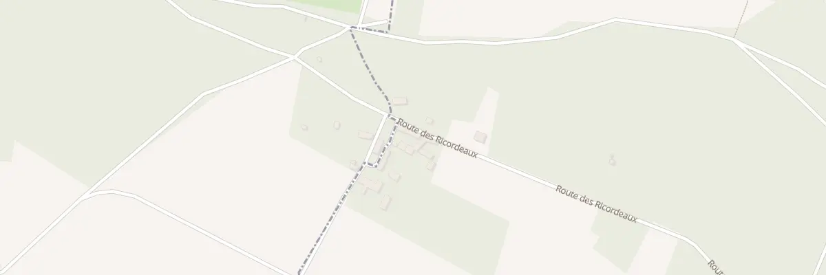 Plan du 15 Rte des Ricordeaux à Paley