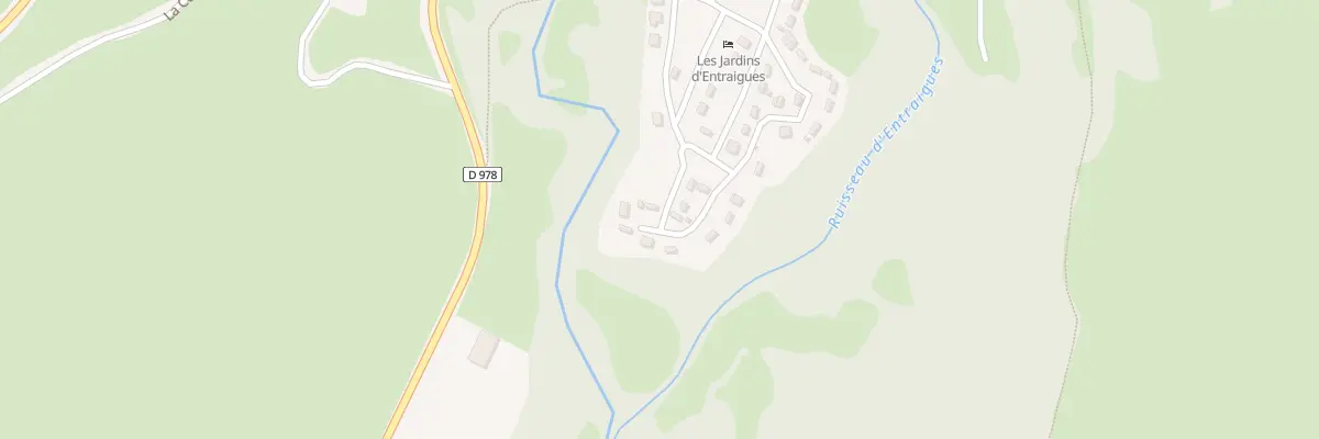 Plan du 5699 Entraigues à Égliseneuve-d’Entraigues