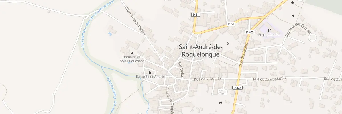Plan du 9 Imp de la Riviére à Saint-André-de-Roquelongue