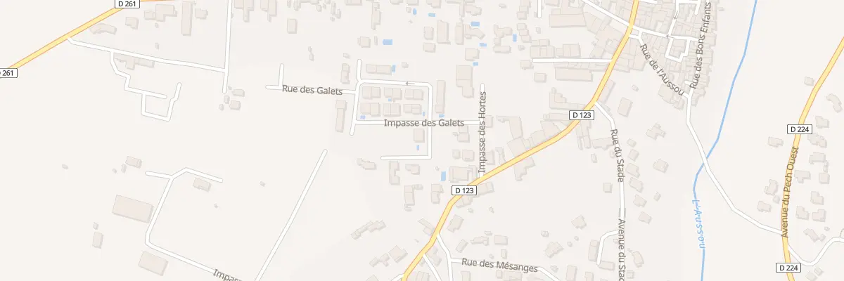 Plan du 31 Imp des Galets à Ornaisons