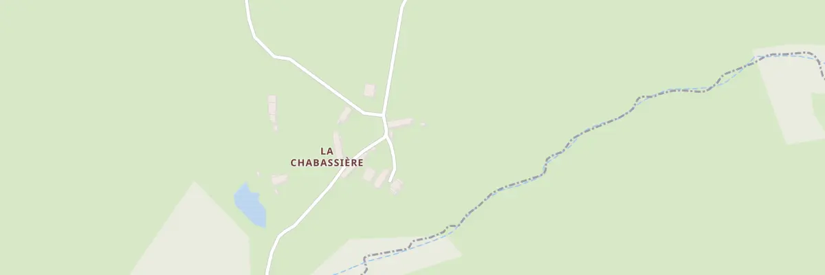 Plan du 5084 La Chabassiere à Teilhet