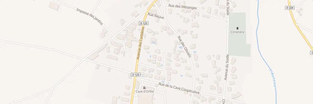 Plan du 51 Av des Corbières à Ornaisons