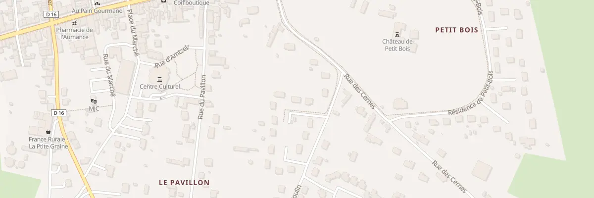 Plan du 33 Rue Jean Moulin à Cosne-d’Allier