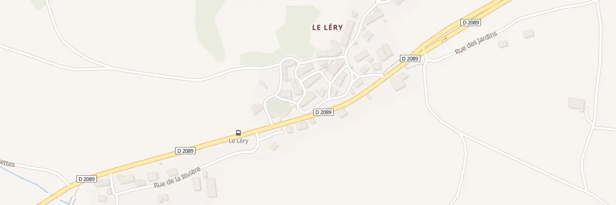 Plan du 5122 Pl Place du Lavoir Le Lery à Saint-Pierre-Roche