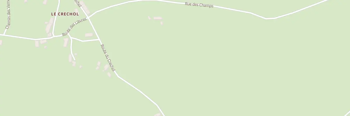 Plan du 5297 Le Crechol à Lapeyrouse
