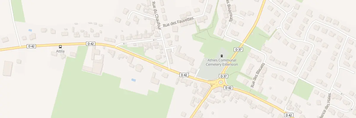 Plan du 5 Rue d’Arras à Athies