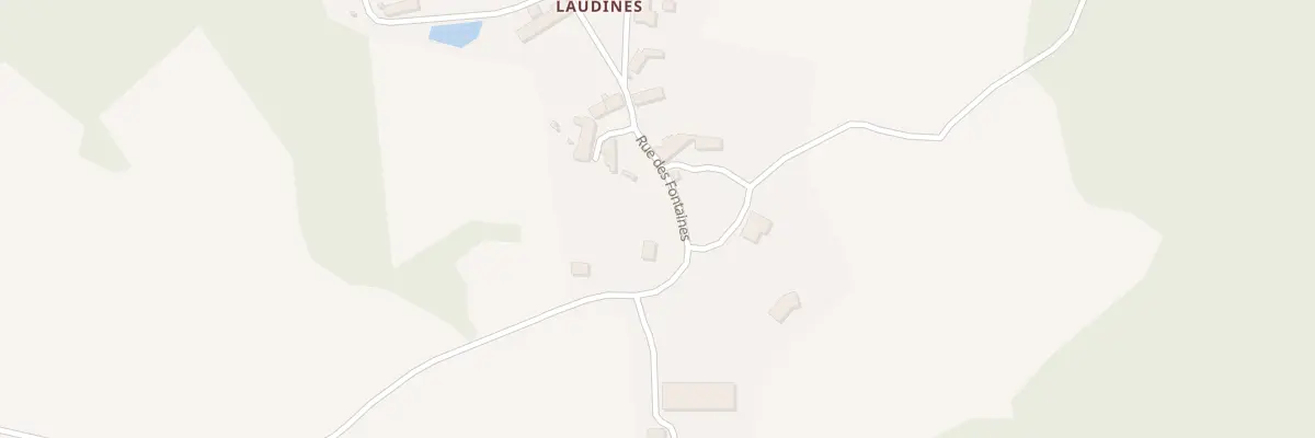 Plan du 5380 Laudines à Bromont-Lamothe