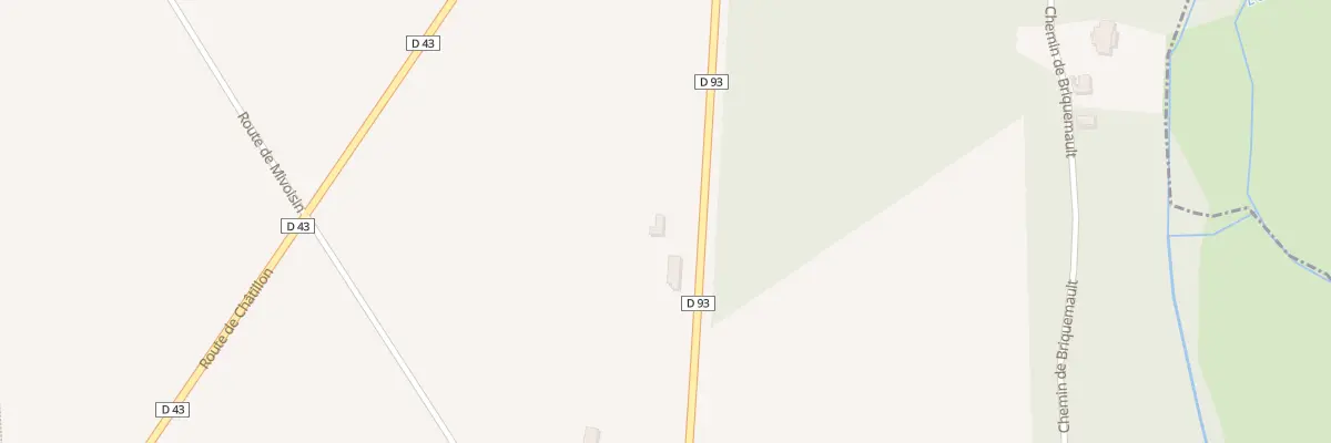 Plan du 5310 Pieces de Briquemault à Sainte-Geneviève-des-Bois