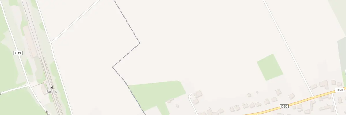 Plan du 63 Rue de Farbus à Willerval