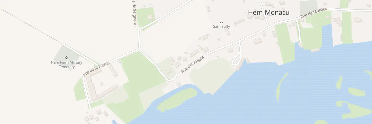 Plan du 20 Rue des Auges à Hem-Monacu